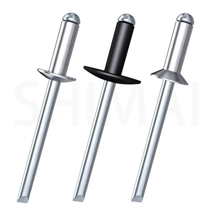 TNN Factory Wholesale Custom Made Hammer Dome Head Drive Pin Blind Rivets TNN Factory Wholesale Custom Made Hammer Dome Head Drive Pin Blind Rivets