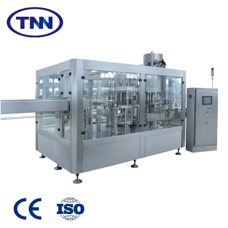 Automatic Filling Capping And Labeling Machine Pure Mineral Water Production Line