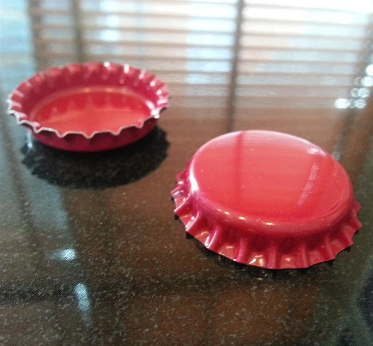 Crown Cap OEM Cap Easy Open 1L Mesin Ring Full Ring