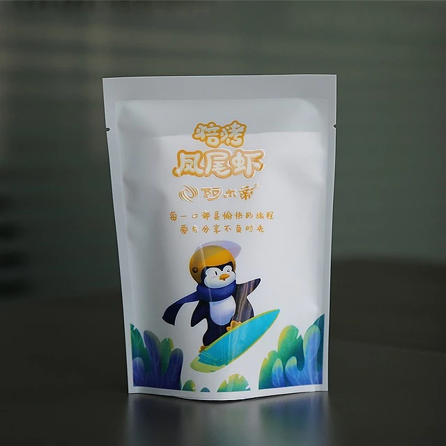 Plastic Aluminium Foil Stand Up Pouch for Powder with Tear Notch (1) Plastic Aluminium Foil Stand Up Pouch for Powder with Tear Notch (1)